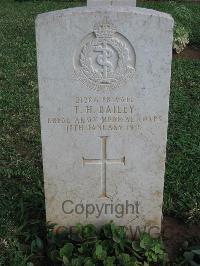 Dar Es Salaam War Cemetery - Bailey, T H